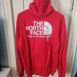 The North Face - Sweatshirt Pullover Hoodie - Red - Size M - NWT